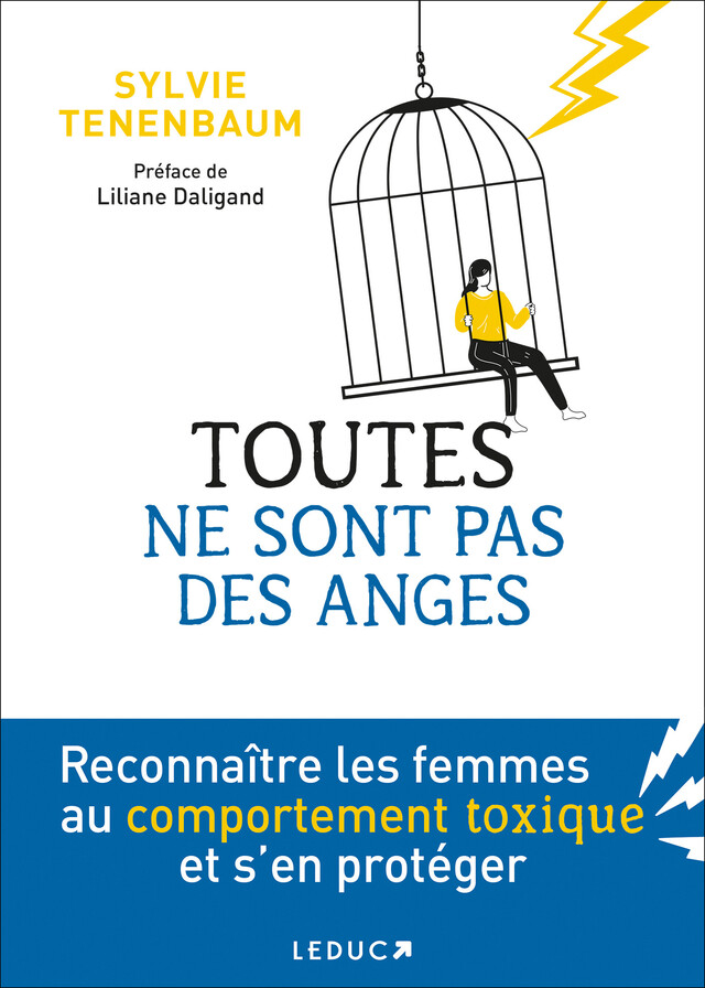 Toutes ne sont pas des anges - Sylvie Tenenbaum - Éditions Leduc
