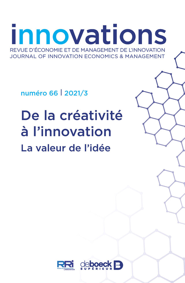 Innovations n° 66 -  Collectif - Revues De Boeck Supérieur