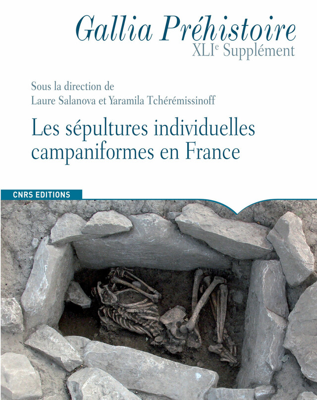 Les sépultures individuelles campaniformes en France -  - CNRS Éditions via OpenEdition