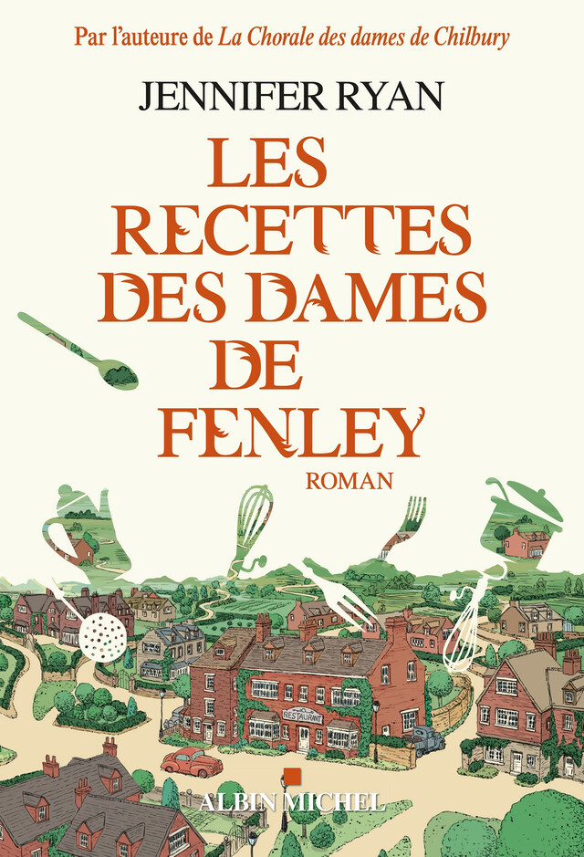 Les Recettes des dames de Fenley - Jennifer Ryan - Albin Michel