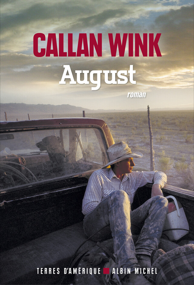 August - Callan Wink - Albin Michel