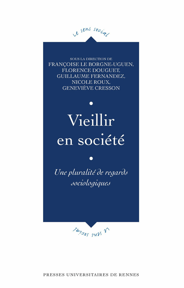Vieillir en société -  - Presses universitaires de Rennes