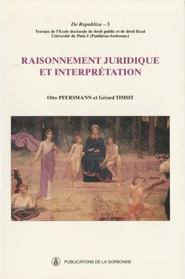 Raisonnement juridique et interprétation