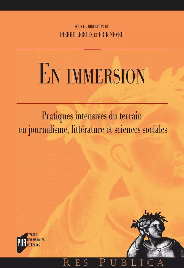 En immersion -  - Presses universitaires de Rennes