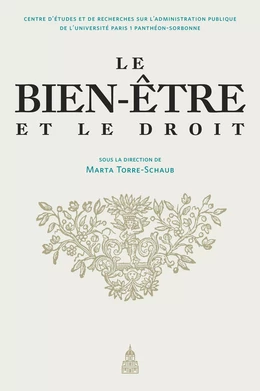 Le bien-être et le droit