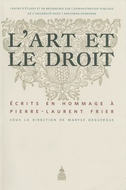 L’art et le droit