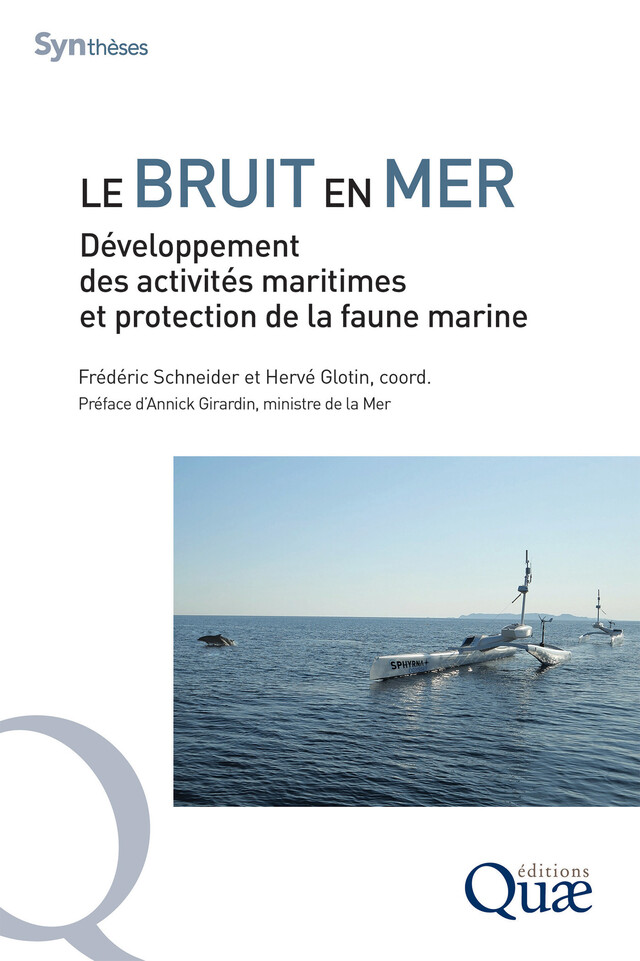 Le bruit en mer - Frédéric Schneider, Hervé Glotin - Quæ
