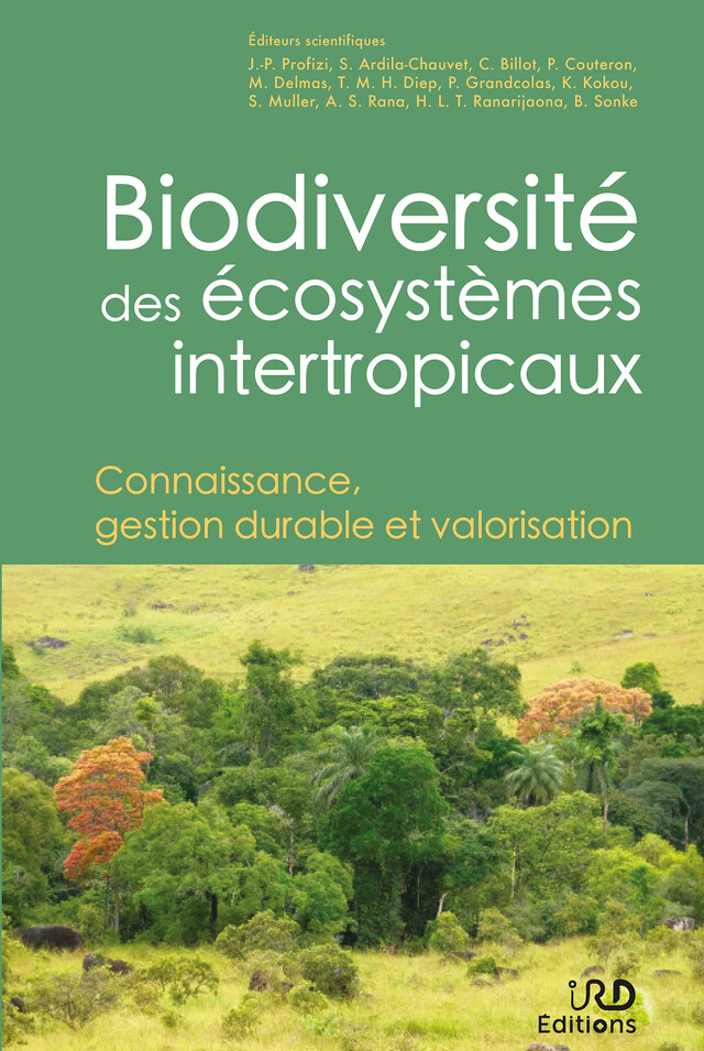 Biodiversité des écosystèmes intertropicaux -  - IRD Éditions