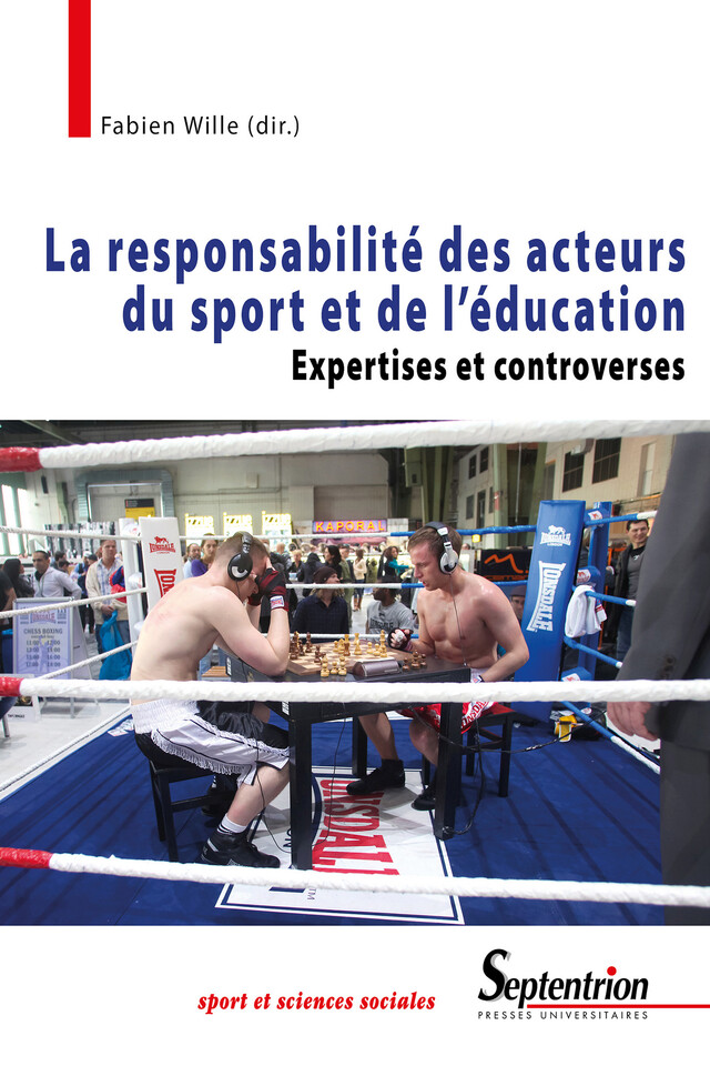 La responsabilité des acteurs du sport et de l’éducation -  - Presses Universitaires du Septentrion