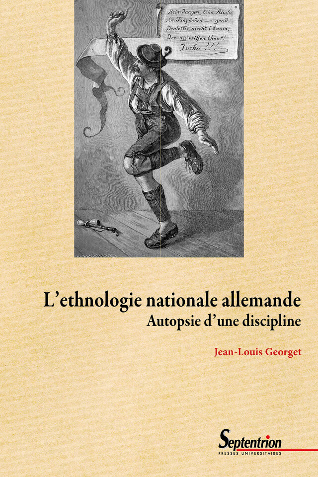 L’ethnologie nationale allemande - Jean-Louis Georget - Presses Universitaires du Septentrion