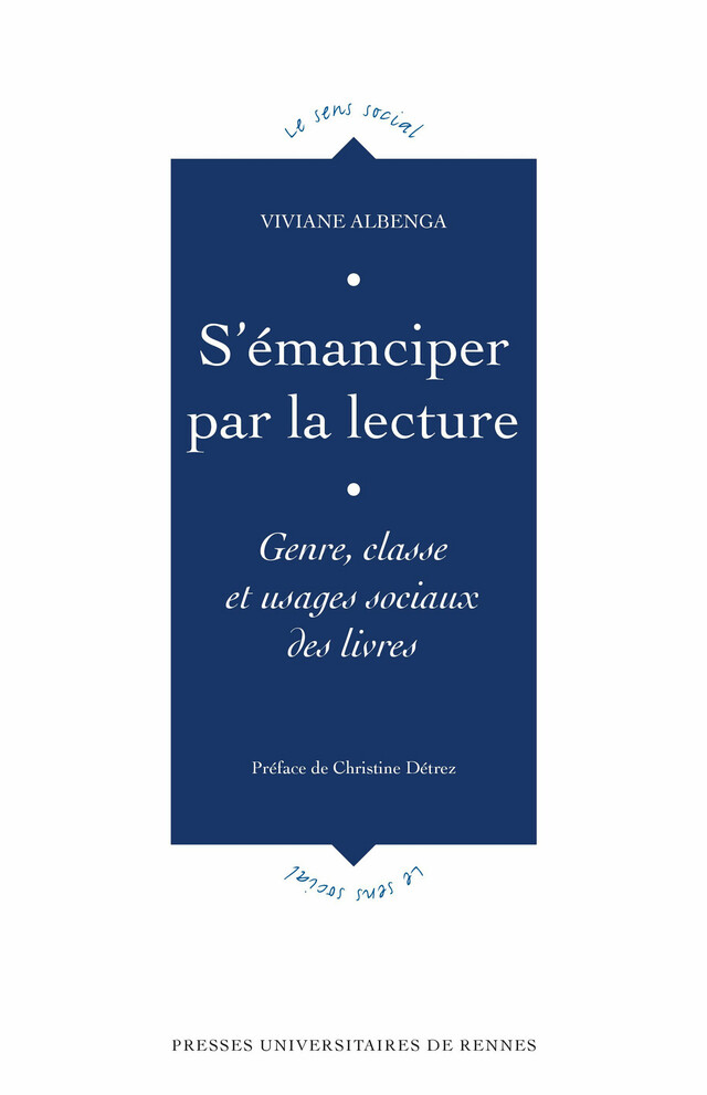 S’émanciper par la lecture - Viviane Albenga - Presses universitaires de Rennes
