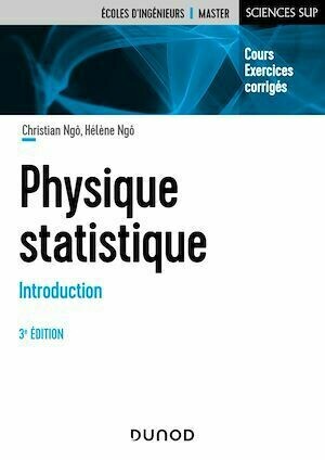 Physique statistique 3e éd. - Introduction - Christian Ngô, Hélène Ngô - Dunod
