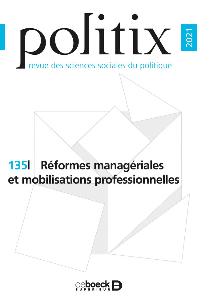 Politix n° 135 -  Collectif - Revues De Boeck Supérieur