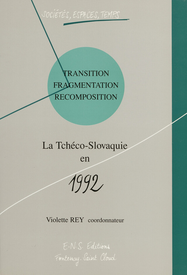 Transition, fragmentation, recomposition -  - ENS Éditions