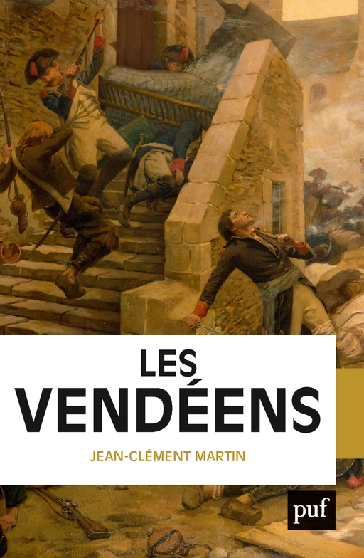 Les vendéens - Jean-Clément Martin - Humensis