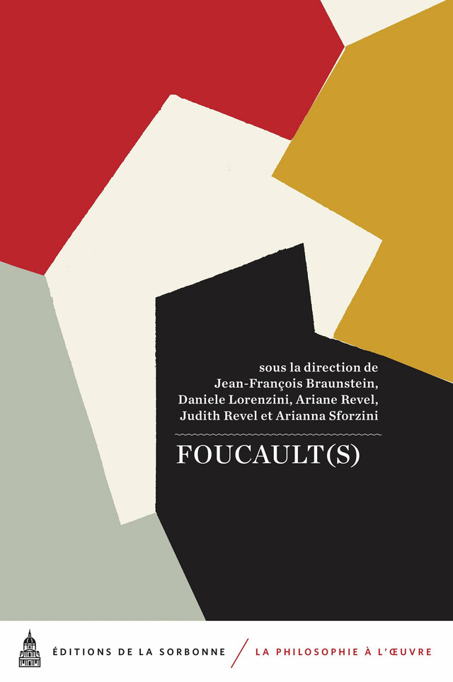 Foucault(s) -  - Éditions de la Sorbonne