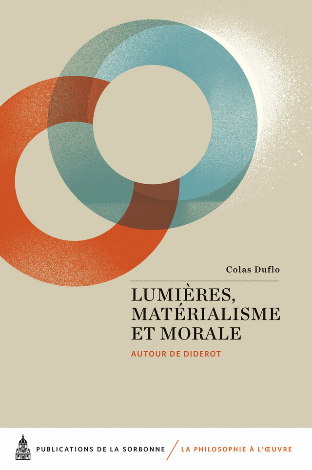 Lumière, matérialisme, morale -  - Éditions de la Sorbonne