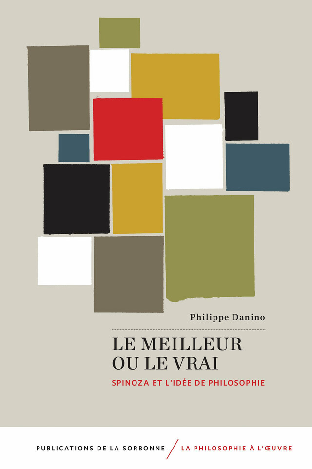 Le meilleur ou le vrai - Philippe Danino - Éditions de la Sorbonne