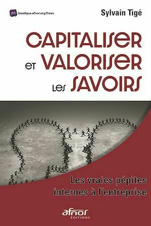 Capitaliser et valoriser les savoirs - Sylvain Tigé - Afnor Éditions