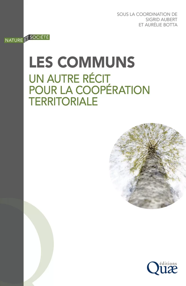 Les communs - Sigrid Aubert, Aurélie Botta - Quæ