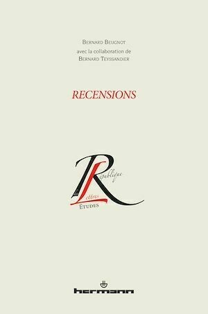 Recensions - Bernard Beugnot, Bernard Teyssandier - Hermann
