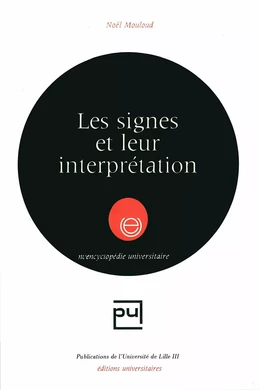 Les signes et leur interprétation