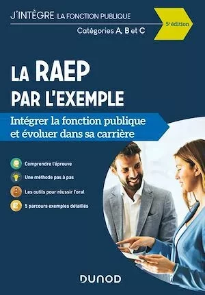 La RAEP par l'exemple - 5e éd. - Sylvie Beyssade, Pascal Cantin, Valentin Sartre - Dunod