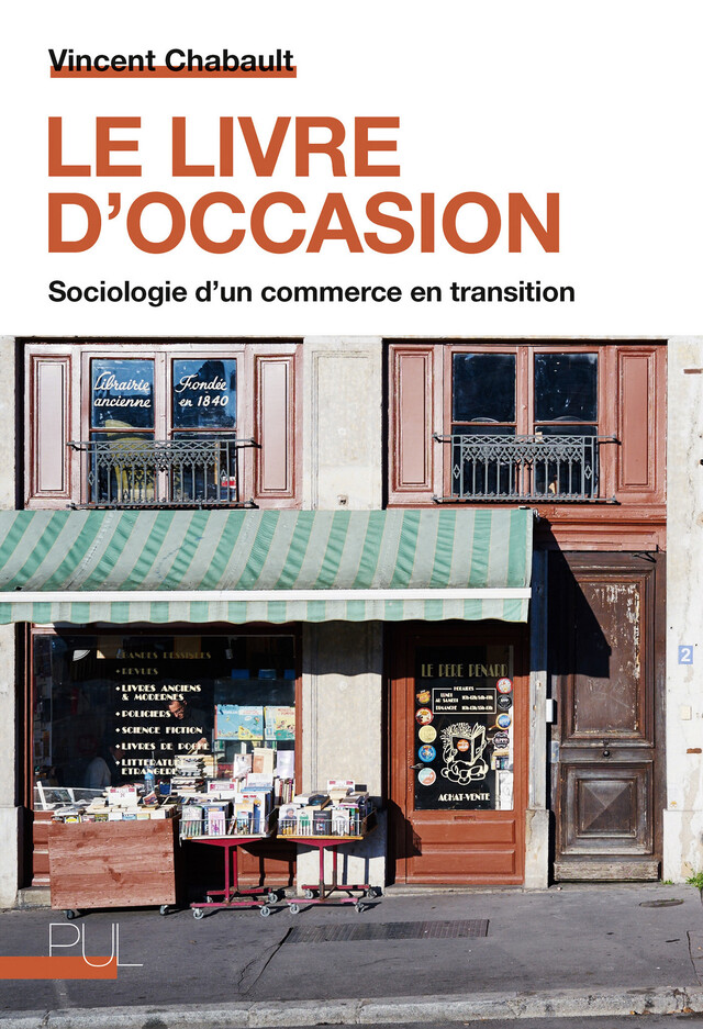 Le livre d'occasion - Vincent Chabault - Presses universitaires de Lyon
