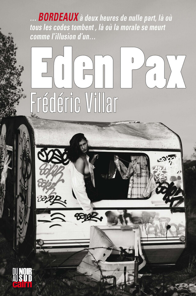 Eden pax - Frédéric Villar - Cairn