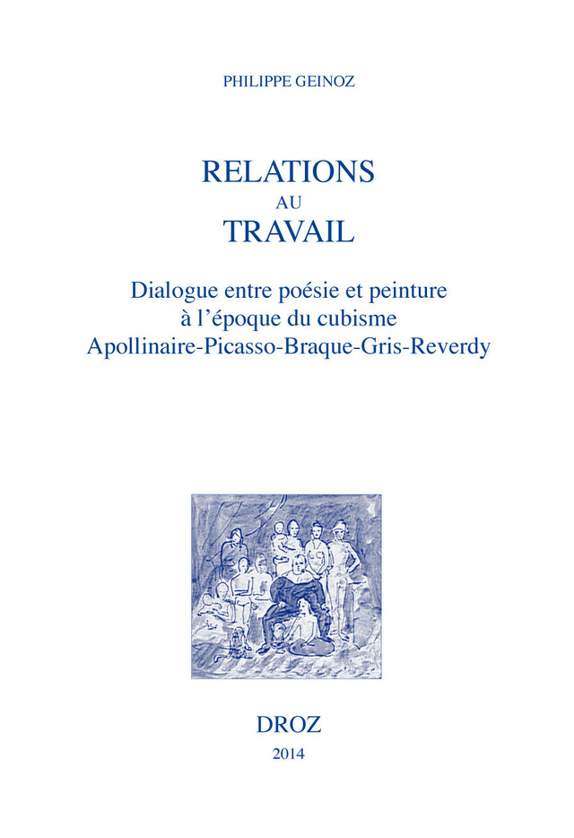 Relations au travail - Philippe Geinoz - Librairie Droz
