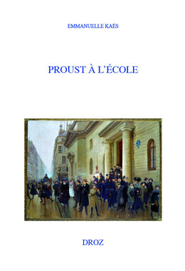 Proust à l'École