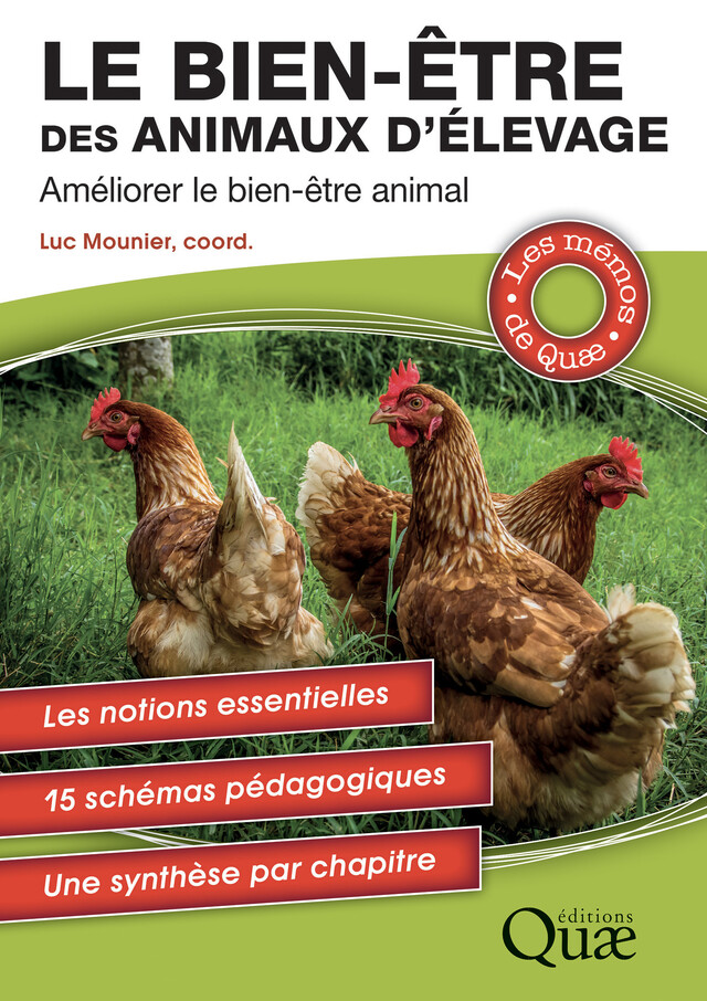 Le bien-être des animaux d'élevage - Luc Mounier - Quæ