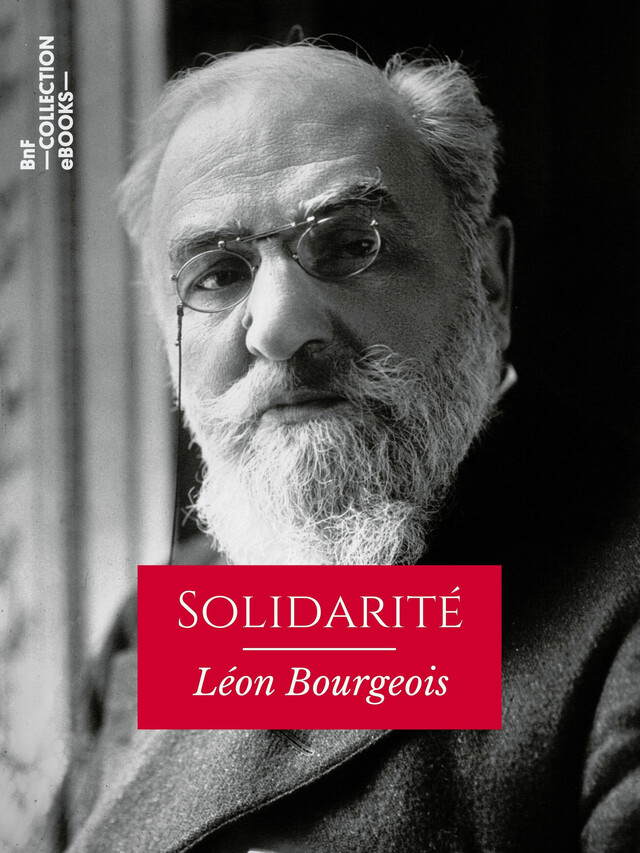 Solidarité - Léon Bourgeois - BnF collection ebooks