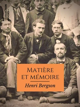 Matière et mémoire