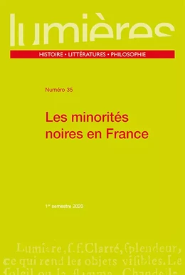 Les minorités noires en France