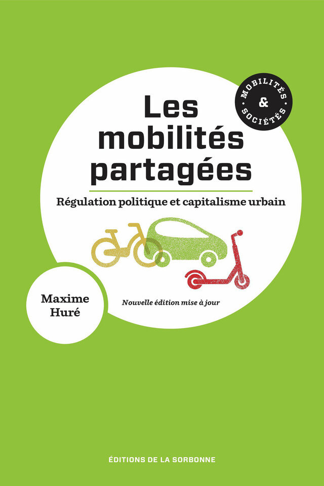 Les mobilités partagées - Maxime Huré - Éditions de la Sorbonne