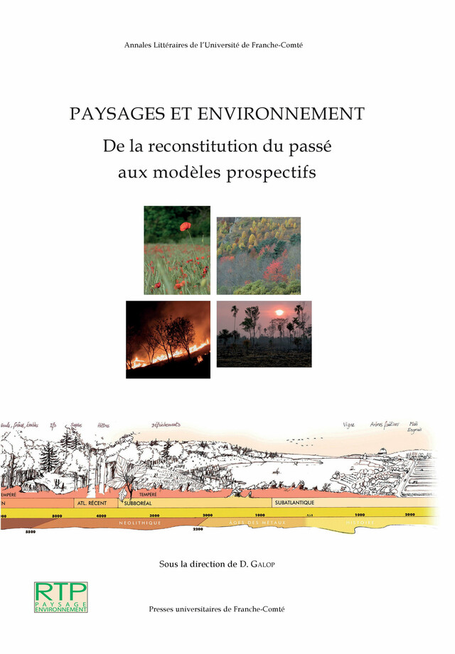 Paysages et environnement -  - Presses universitaires de Franche-Comté