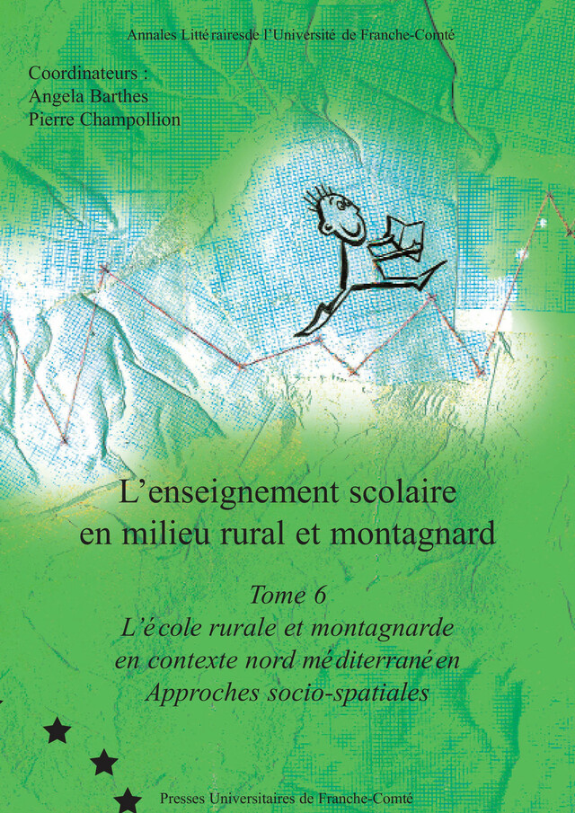 L’enseignement scolaire en milieu rural et montagnard. Tome 6 -  - Presses universitaires de Franche-Comté