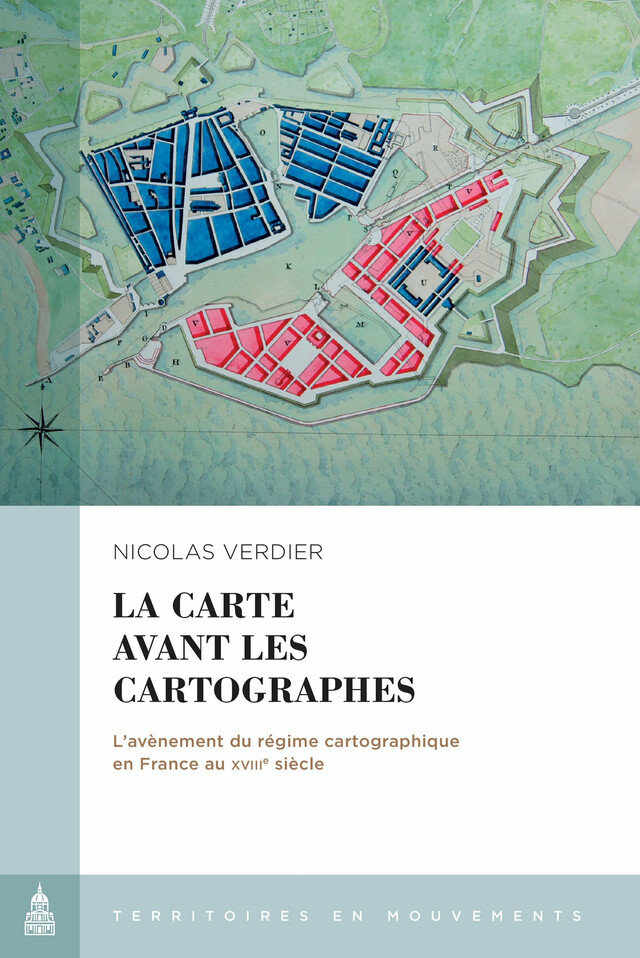 La carte avant les cartographes - Nicolas Verdier - Éditions de la Sorbonne