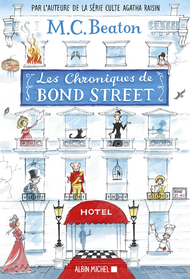 Les Chroniques de Bond Street - tome 1 - M. C. Beaton - Albin Michel