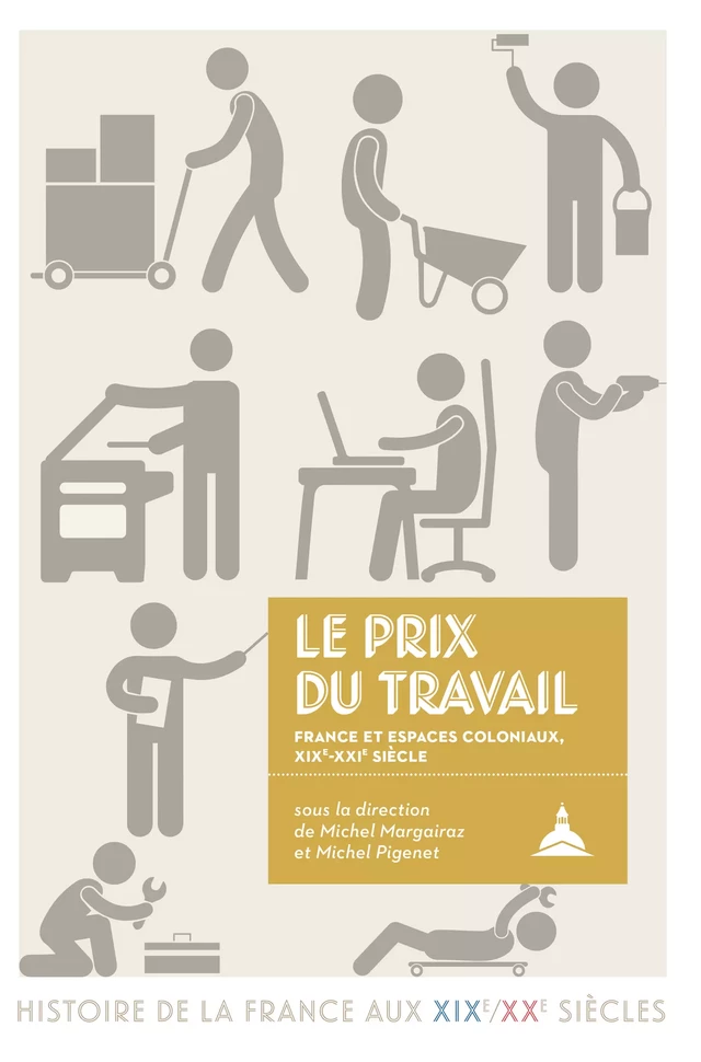 Le prix du travail -  - Éditions de la Sorbonne