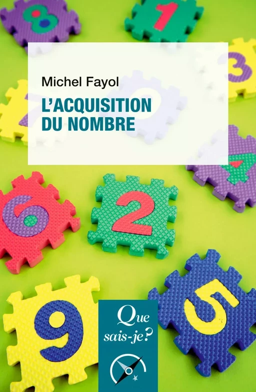 L'Acquisition du nombre - Michel Fayol - Humensis