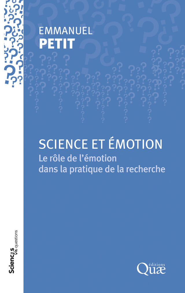 Science et émotion - Emmanuel Petit - Quæ