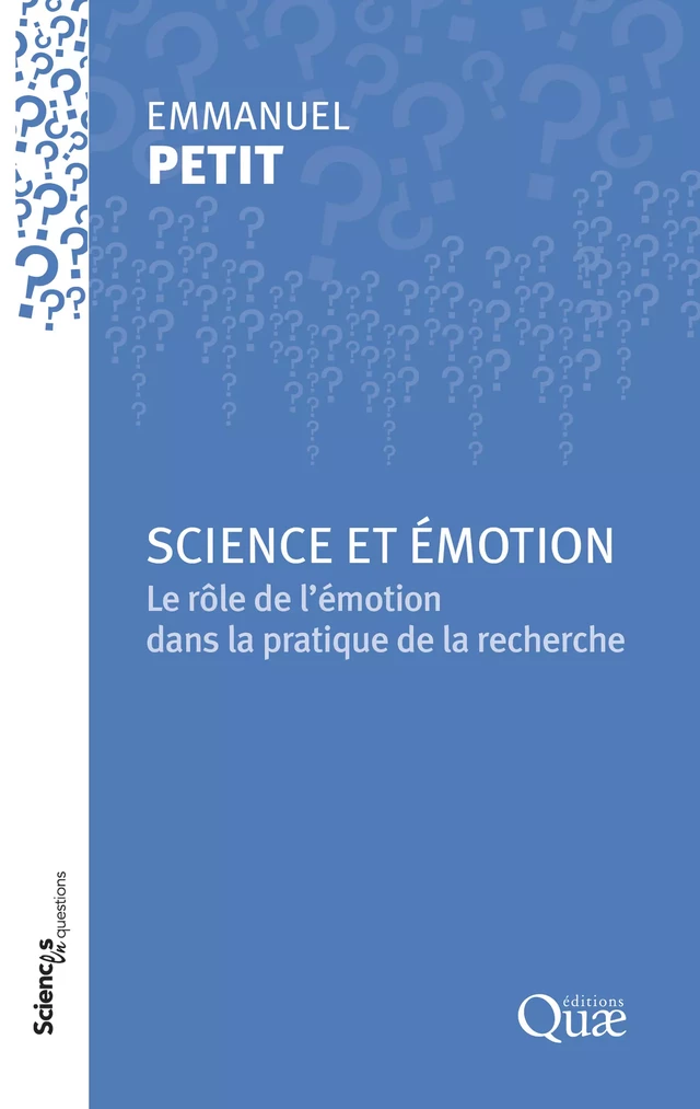 Science et émotion - Emmanuel Petit - Quæ