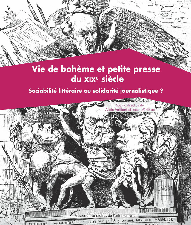 Vie de bohème et petite presse du XIXe siècle -  - Presses universitaires de Paris Nanterre