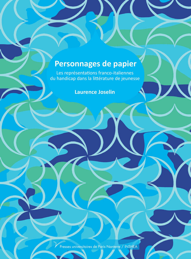 Personnages de papier - Laurence Joselin - Presses universitaires de Paris Nanterre