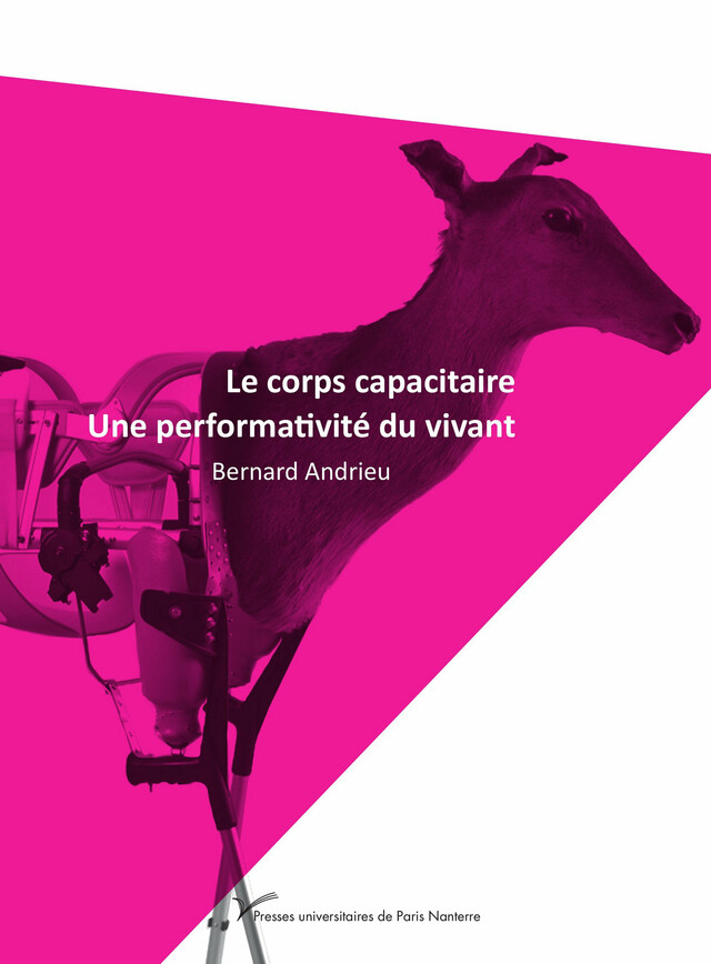 Le corps capacitaire - Bernard Andrieu - Presses universitaires de Paris Nanterre