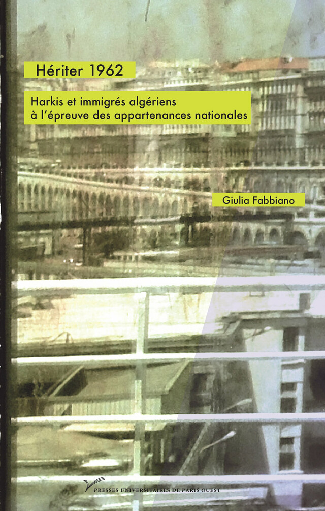 Hériter 1962 - Giulia Fabbiano - Presses universitaires de Paris Nanterre