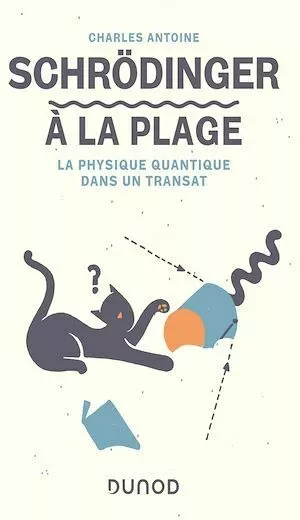 Schrödinger à la plage - Charles Antoine - Dunod