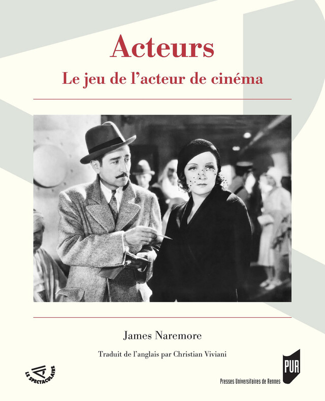 Acteurs - James Naremore - Presses Universitaires de Rennes